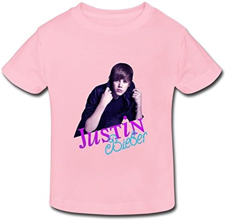 CAILHBABY Kid's Toddler Justin Bieber 2016 New Album Age 2-6 T-shirt Pink 5-6 Toddler