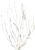 Gerson Everlasting Glow 20-Inch Battery Operated White Wrapped Lighted Branch
