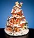 Happy Holidays Dog Lodge Music Box
