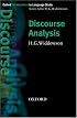 Discourse Analysis (Oxford Introductions to Language Study)