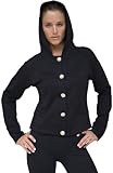 Body Up Women's Moving On Button Hoodie