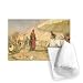 A Frank Encampment in the Desert of Mount.. - Tea Towel 100% Cotton - Art247 - Tea Towel - 46x70cm