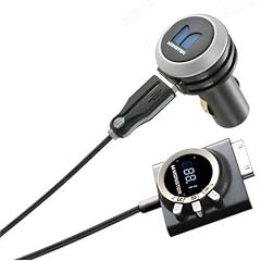 【並行輸入品】 Monster Cable iCarPlay Wireless 1000 FM Transmitter for iPod and iPhone