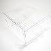 Whirlpool W4-60040-004 Refrigerator Crisper Drawer, Upper Genuine Original Equipment Manufacturer (OEM) Part for Whirlpool