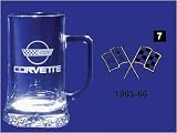 Corvette Engraved Glassware