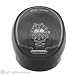 Double Automatic Vertical Watch Winder Box with Built in Multi Setting Smart Timer Watchwinder