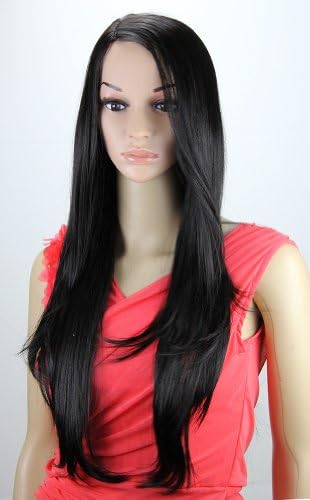 Ari Collection 1012 Full Wig with part, Color# 1
