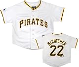 Andrew McCutchen Pittsburgh Pirates Infant Home White Replica Jersey