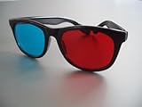 Professionelle 3D Brille rot/cyan  (sog. Anaglyphenbrille)