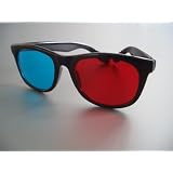 Professionelle 3D Brille rot/cyan  (sog. Anaglyphenbrille)von "SilverFabric 3D"