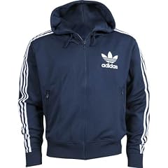 adidas Herren Sportjacke HOODED FLOC