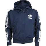 adidas Herren Sportjacke HOODED FLOC