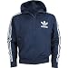 adidas Herren Sportjacke HOODED FLOC