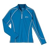 Womens ASICS Thermopolis Hybrid Long Sleeve 1 2 Zip Top at ASICS