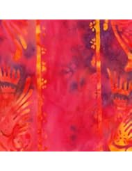 Art and Craft Supply: Batik quilt fabric by Batik Textiles 1203 - Batik Textiles