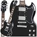 Epiphone G-400 SG Electric Guitar, Ebony
