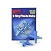3-Way Plastic Valve, 3 Pack
