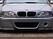 AutoTecknic Matte Black Front Grille - BMW e46 pre-facelift 3 series coupe/ M3 image 4