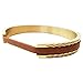Hair Tie Bracelet For Medium & Large Wrists - New Accessory for Women - Gold Tone Stainless Steel