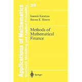 methods of mathematical finance stochastic modelling and applied probability