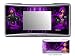 Ghost In The Game Purple Design GameBoy Micro Decorative Protector Skin Decal Sticker