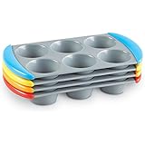 Learning Resources Sorting Muffin Pans (Set of 4)