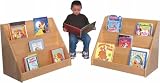 Strictly for Kids SK369 Deluxe Maple Infant/Toddler Book Display
