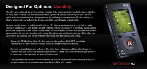 uPro Golf GPS by Callaway Golf