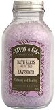 Savon et Cie Bath Salts, Lavender, 10.5 oz (300 g) (Pack of 2)