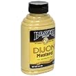 Beaver Brand Dijon Mustard with Wine, 12.5-Ounce Squeezable Bottles (Pack of 6)
