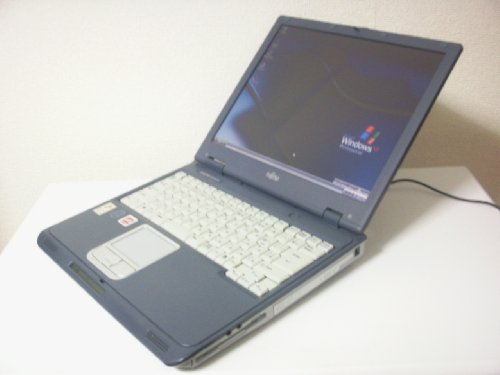 中古パソコン　ノートPC　富士通FMV-LIFEBOOK FMV-820NU/B（Celeron　2.4G/256～512M/30～40G/CD-ROMorDVDマルチ/14.1TFT/WinXP ）