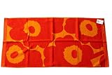 marimekko マリメッコ UNIKKO ウニッコ ハンドタオル / オレンジ