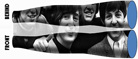 The Beatles Golf Arm Warmers Sun Protective Quick-Dry For kids (Size:L) 1 Pair