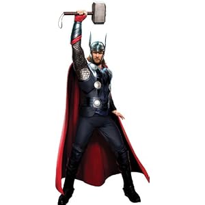 Thor Movie Peel & Stick Giant Wall Decal