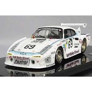 【クリックで詳細表示】フジミ 1/43 ポルシェ 935 K3 ＃69 ルマン 1981 TUFF KOTE DINOL RACING