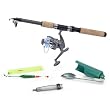 Tashiro Fishing Uni Teleset classic 180, grau, 312-001-002-00013