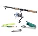 Tashiro Fishing Uni Teleset classic 180, grau, 312-001-002-00013