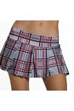 Plaid Skirt