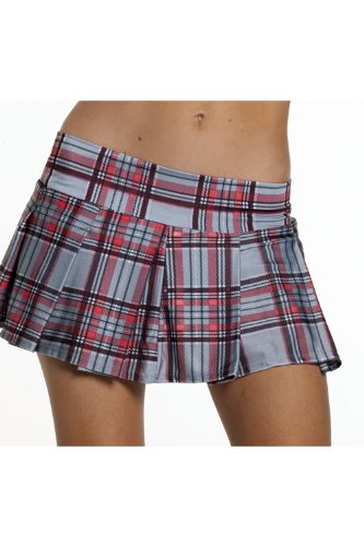 Plaid Skirt