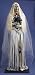 ZOMBIE BRIDE 5' TALL PROP REPLICA COSTUME