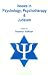 Issues in Psychology, Psychotherapy, and Judaism