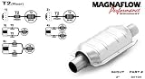Magnaflow 34104 Universal Catalytic Converter - CARB Compliant