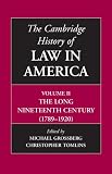 The Cambridge History of (Volume 2)
