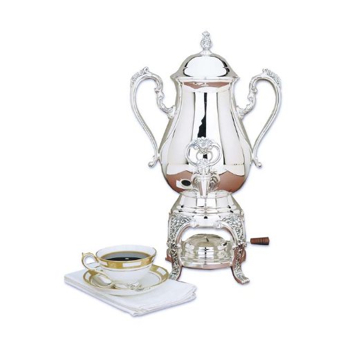 Reed & Barton Sheffield Collection 25-Cup Silverplated Burgundy Coffee Urn On Sale