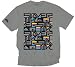 Quiksilver Boys 8-20 Mega Bleeker S/S Tee