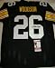 Rod Woodson SIGNED Prostyle STEELERS Jersey JSA