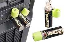 USB AA Rechargeable Batteries