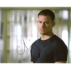  Gi Joe Channing Tatum 8x10 Signed