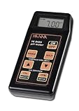 Hanna Instruments HI 8424 Waterproof pH Meter w/Automatic Calibration and Temperature Compensation