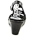 Easy Street Panama Open Toe Synthetic Sandals